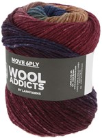 Lang Yarns Move 6-Fach 001 Wijn/Cognac/Blauw-2