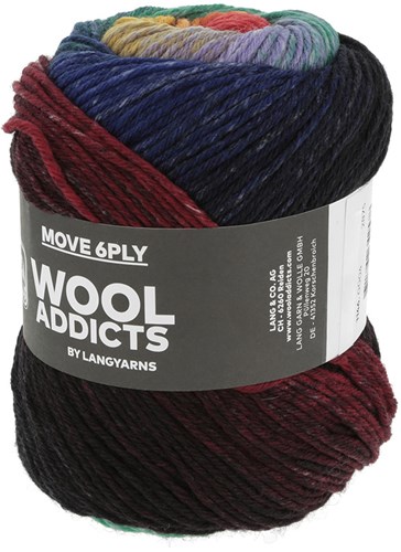 Lang Yarns Move 6-Fach 004 Regenboog-2
