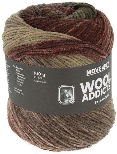 Lang Yarns Move 6-Fach 006 Bruin/Camel/Kastanje-3