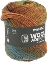 Lang Yarns Move 6-Fach 0008 Oranje/Olijf/Bruin/Blauw-2