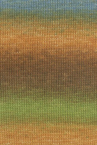 Lang Yarns Move 6-Fach 0008 Oranje/Olijf/Bruin/Blauw-3
