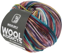Lang Yarns Move 8-Fach 003 Turquoise/Roze/Geel-2
