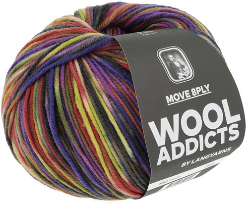 Lang Yarns Move 8-Fach 004 Oranje/Paars/Steen-3