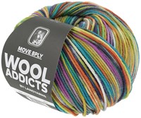 Lang Yarns Move 8-Fach 006 Oranje/Turquoise/Rood-2