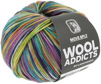 Lang Yarns Move 8-Fach 006 Oranje/Turquoise/Rood-3