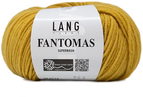 Lang Yarns Fantomas 114 Sun Yellow