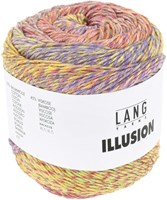 Lang Yarns Illusion 0001 Roze/Geel/Paars/Oranje-3