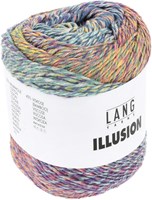 Lang Yarns Illusion 0002 Paars/Petrol/Geel/Lichtblauw-3
