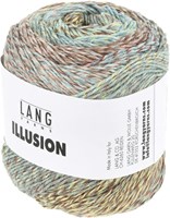 Lang Yarns Illusion 0005 Bruin/Lichtblauw/Lichtgeel-2