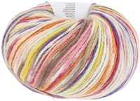 Lang Yarns Lisboa 0001 Geel/Paars/Roze/Groen-2