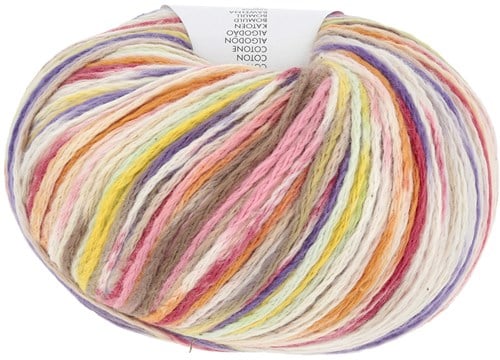 Lang Yarns Lisboa 0001 Geel/Paars/Roze/Groen-2