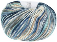 Lang Yarns Lisboa 0004 Blauw/Beige/Grijs-2