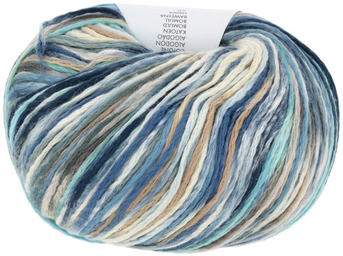 Lang Yarns Lisboa 0004 Blauw/Beige/Grijs-2