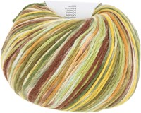 Lang Yarns Lisboa 0005 Geel/Olijf/Bruin/Oranje-2