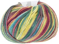 Lang Yarns Lisboa 0007 Rood/Donkergroen/Blauw/Geel-2