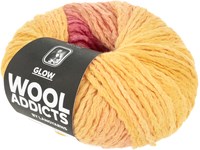 Lang Yarns Glow 0052 Oranje/Rood-2