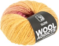 Lang Yarns Glow 0052 Oranje/Rood-3