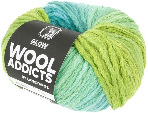 Lang Yarns Glow 0055 Groen/Blauw-2