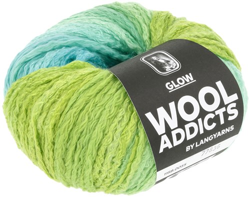 Lang Yarns Glow 0055 Groen/Blauw-3