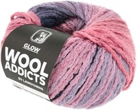 Lang Yarns Glow 0056 Marine/Koraal-2