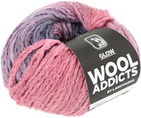 Lang Yarns Glow 0056 Marine/Koraal-3