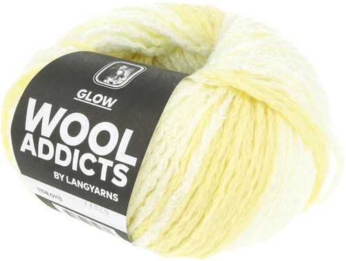 Lang Yarns Glow 0113 Sleutelbloem-2