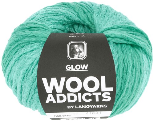 Lang Yarns Glow 0179 Amazoniet
