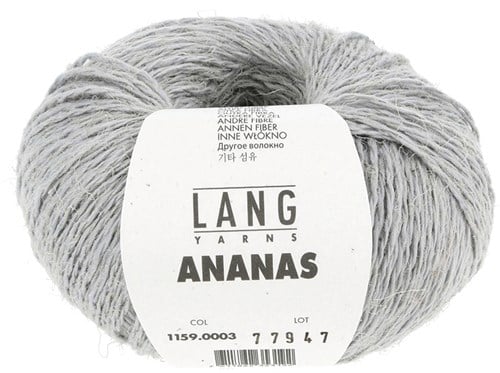 Lang Yarns Ananas 0003 Grijs