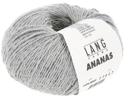 Lang Yarns Ananas 0003 Grijs-3