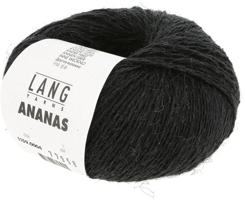 Lang Yarns Ananas 0004 Zwart-2