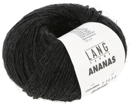 Lang Yarns Ananas 0004 Zwart-3