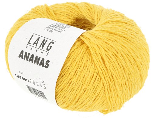 Lang Yarns Ananas 0014 Geel-2