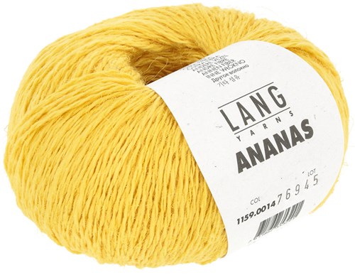 Lang Yarns Ananas 0014 Geel-3