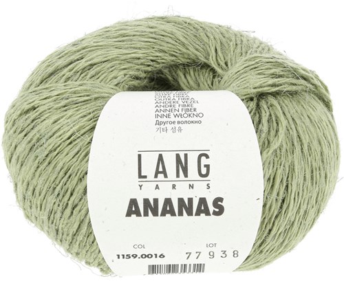 Lang Yarns Ananas 0016 Lichtgroen