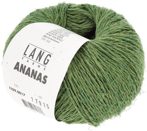 Lang Yarns Ananas 0017 Grasgroen-2