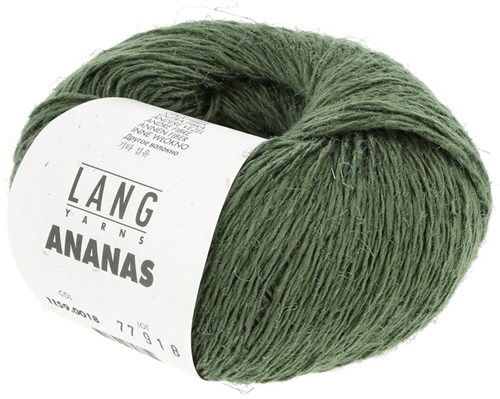 Lang Yarns Ananas 0018 Donkergroen-2