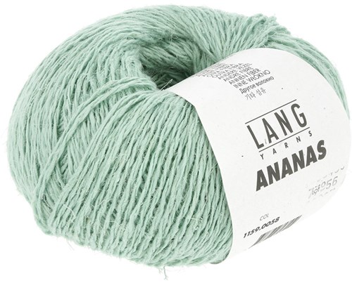 Lang Yarns Ananas 0058 Munt-3