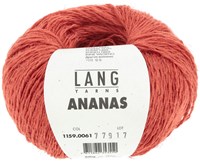 Lang Yarns Ananas 0061 Tomaat