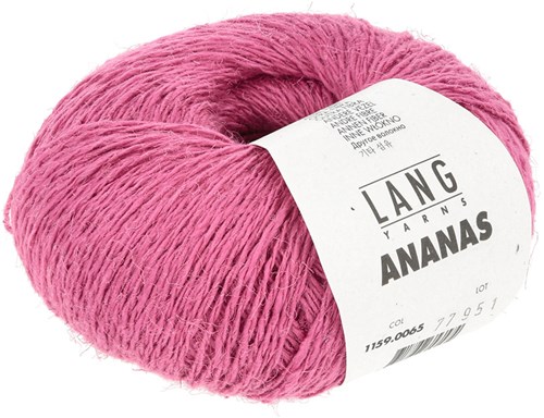 Lang Yarns Ananas 0065 Roze-3