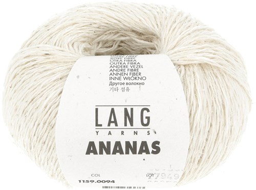 Lang Yarns Ananas 0094 Gebroken Wit