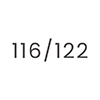 116/122