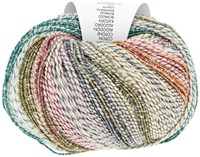 Lang Yarns Fiesta 0001 Aqua/Roze/Grijs/Geel-2
