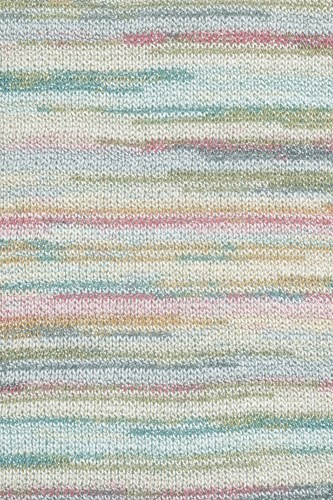 Lang Yarns Fiesta 0001 Aqua/Roze/Grijs/Geel-3