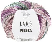 Lang Yarns Fiesta 0005 Violet/Roze/Grijs/Groen
