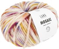 Lang Yarns Mosaic 0002 Bordeaux/Lila/Roze/Geel-2