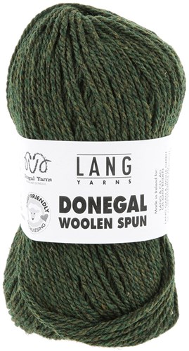 Lang Yarns Donegal Woolen Spun 0017 Groen