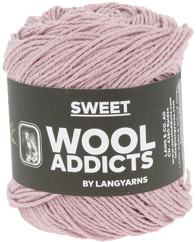 Lang Yarns Wooladdicts Sweet 0109 Oleander