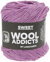 Lang Yarns Wooladdicts Sweet 0145 Bougainvillea
