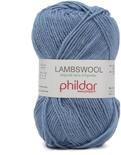 Phildar Lambswool 1315 Denim