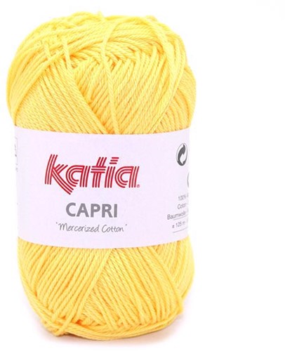 Katia Capri 82118 Licht Geel